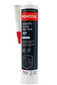 Клей монтажный Penosil SpeedFix Hybrid High Tack 707 (белый) 280 мл