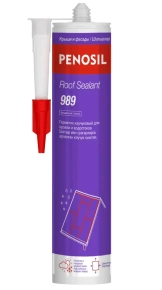 Герметик каучуковый Penosil Roof Sealant 989 для кровли и водостоков (прозрачный) 280 мл