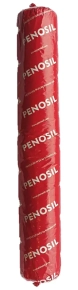 Клей-герметик полиуретановый PENOSIL Premium черный 600 мл (колбаса)