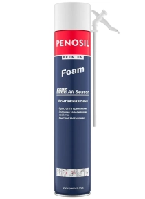 Пена монтажная всесезонная PENOSIL Foam All Season с трубочкой 650 мл