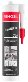 Клей-герметик Penosil Premium Seal&Fix 709 универсальный белый 290 мл