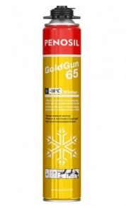 Пена Penosil GoldGun 65 зимняя под пистолет 875 мл. РФ.