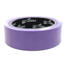 Лента малярная деликатная Pentrilo Washi 30 мм х 45 м (сиреневая) 08268