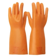Перчатки диэлектрические бесшовные р-р №3