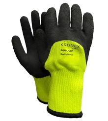 Перчатки утепленные Kronex Warm со вспененным латексным покрытием PER-0009