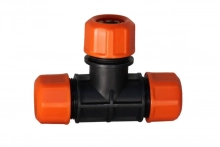 Переходник Т-образный для шлангов 1/2" Amigo 74008