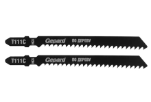 Пилка для лобзика по дереву T111C Gepard GP0630-13 (2 шт)