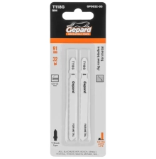 Пилка для лобзика по металлу T118G Gepard GP0632-03 (2 шт)