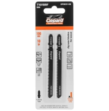 Пилка для лобзика по дереву T101BRF Gepard GP0631-06 (2 шт)