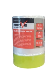 Пленка укрывочная SPEEDY MASK Firsttool с термостойкой лентой 0,55х33 м