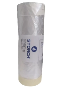 Пленка укрывочная Storch CQ Folie с клейкой лентой 1,10х33 м