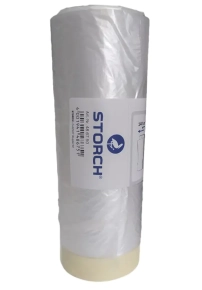 Пленка укрывочная Storch CQ Folie с клейкой лентой 1,40х33 м