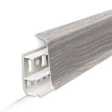 Плинтус напольный Идеал Деконика 55 мм 2,2 м (294, орех антик)