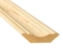 Плинтус напольный с фаской 70х14х3000 мм сорт А