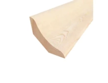 Плинтус напольный без фаски 28х12х2500 мм сорт А