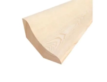 Плинтус напольный без фаски 35х12х2500 мм сорт А