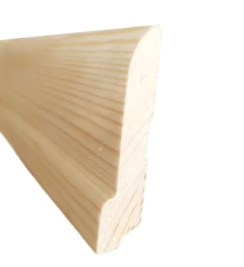 Плинтус напольный Евро 70х15х3000 мм сорт А