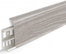 Плинтус напольный Идеал Деконика 70 мм 294 Орех антик 2,2 м