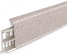 Плинтус напольный Идеал Деконика 70 мм 2,2 м (274, сосна северная)