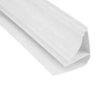 Плинтус потолочный для панелей ПВХ Идеал Ламини 3 м