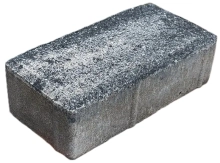 Тротуарная плитка Кирпичик Colormix (Колормикс) Мрамор 200х100х60 мм