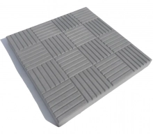 Тротуарная плитка 300х300х30 мм Шашки (до 5% боя)