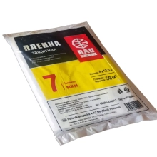 Плёнка укрывная 7 мкм 4x12,5 м Bauwelt 00600-070412