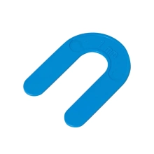 Подкова для плитки 1 мм 3D Krestiki 50 шт