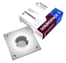 Подрозетник СаундПак S 150x150х50 мм