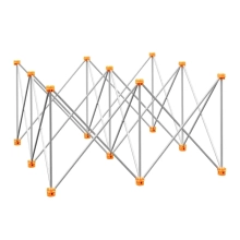 Подстолье складное Сороконожка 1,2х1,2 м DLT 1319