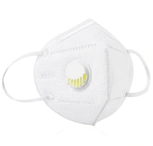 Полумаска N95 FFP2 с клапаном (в индивидуальной упаковке)