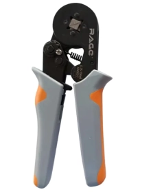 Пресс-клещи квадратные для обжима наконечников до 10 мм² VIRA 312113