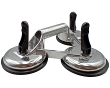 Присоска вакуумная тройная 118 мм для плитки и стекла Trio-Diamond 282003