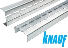 Профиль для ГКЛ Knauf UA 100x40x2 мм усиленный (3 м)
