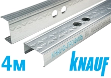 Профиль для гипсокартона стоечный Knauf CW 100x50x0,6 мм (4 м)