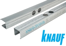 Профиль Knauf для гипсокартона CW 50x50x0,6 мм (3 м)