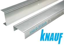 Профиль Knauf для гипсокартона UW 100x40x0,6 мм (3 м)