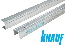 Профиль Knauf для гипсокартона UW 50x40x0,6 мм (3 м)