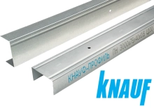 Профиль для гипсокартона направляющий Knauf UW 75x40x0,6 мм (3 м)