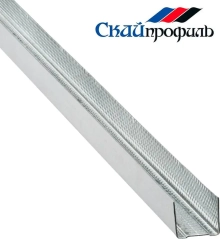 Профиль для гипсокартона UD 27x28x0,5 мм (3 м)