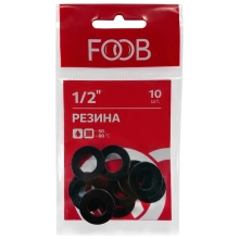 Набор резиновых прокладок FOOB 1/2 10 шт