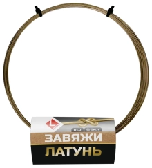 Проволока вязальная 1 мм Латунная Lihtar 5 м