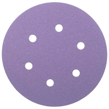 Шлифовальный круг 150 мм БАЗ SP14D Purple line Р150