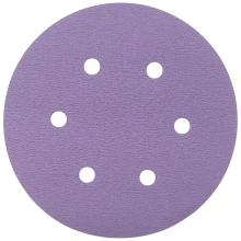 Шлифовальный круг 150 мм БАЗ SP14D Purple line Р240