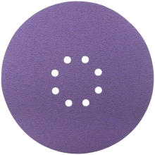 Шлифовальный круг 225 мм БАЗ SP14D Purple line Р100