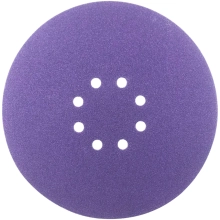 Шлифовальный круг 225 мм БАЗ SP14D Purple line Р80