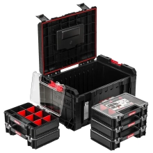 Ящик для инструментов Qbrick System PRO Toolbox + 5х PRO Organizer