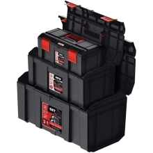 Набор ящиков для инструментов Qbrick System Regular R-BOX SET (19+16+13)