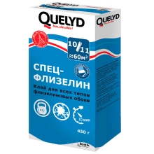Клей обойный QUELYD Специальный Флизелиновый 450 г