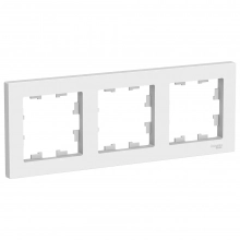 Рамка для выключателя Schneider Electric AtlasDesign ATN000103. РФ.